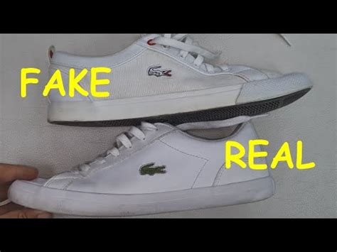 lacoste shoes original vs fake|lacoste made in which country.